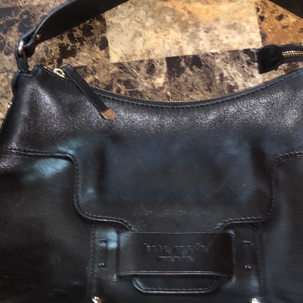 Beautiful Kate spade black leather hobo